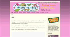 Desktop Screenshot of kottfrimandag.se